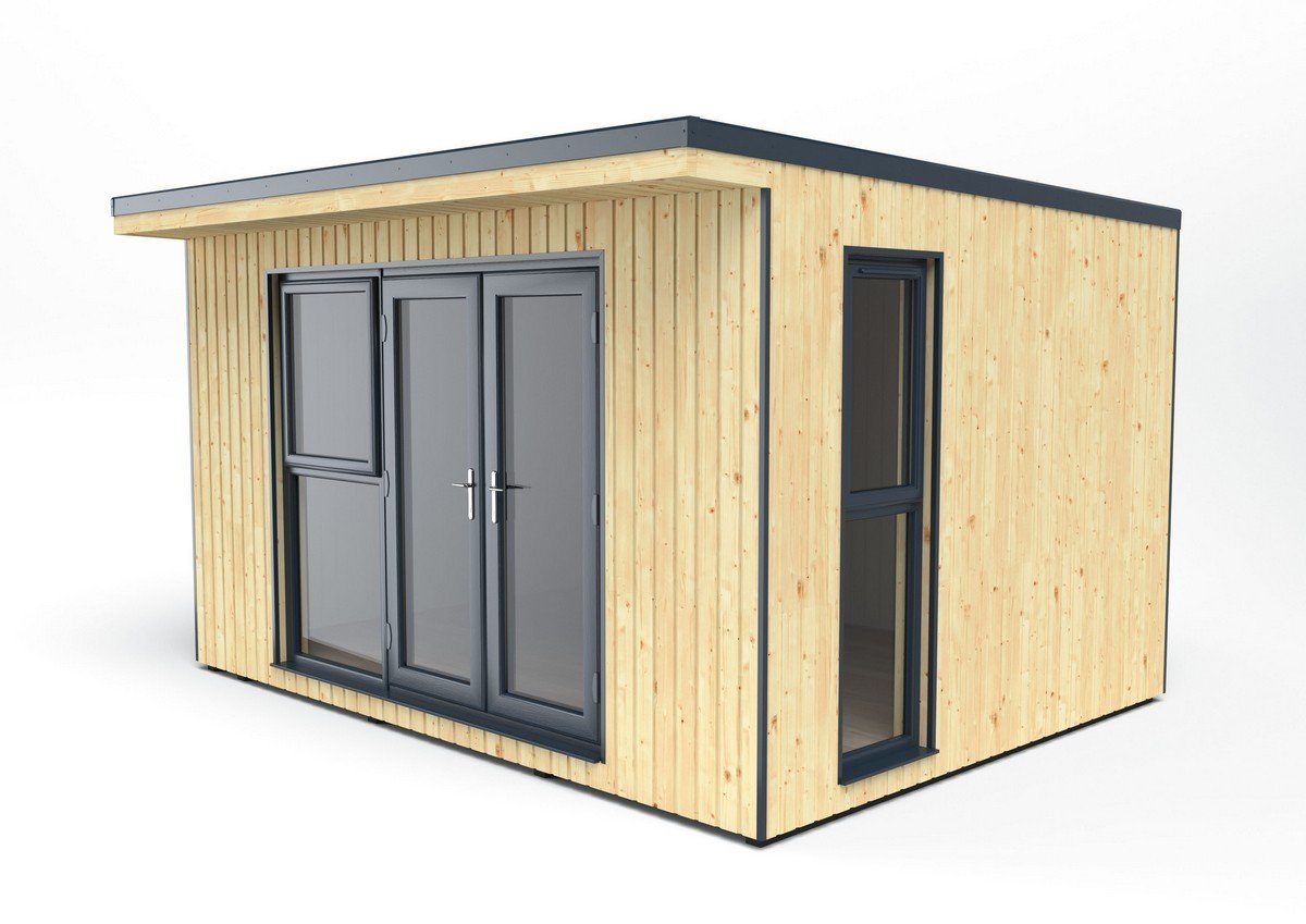 Forest Xtend Premium Garden Building 4mtr Price Comparisons | Compare The Build