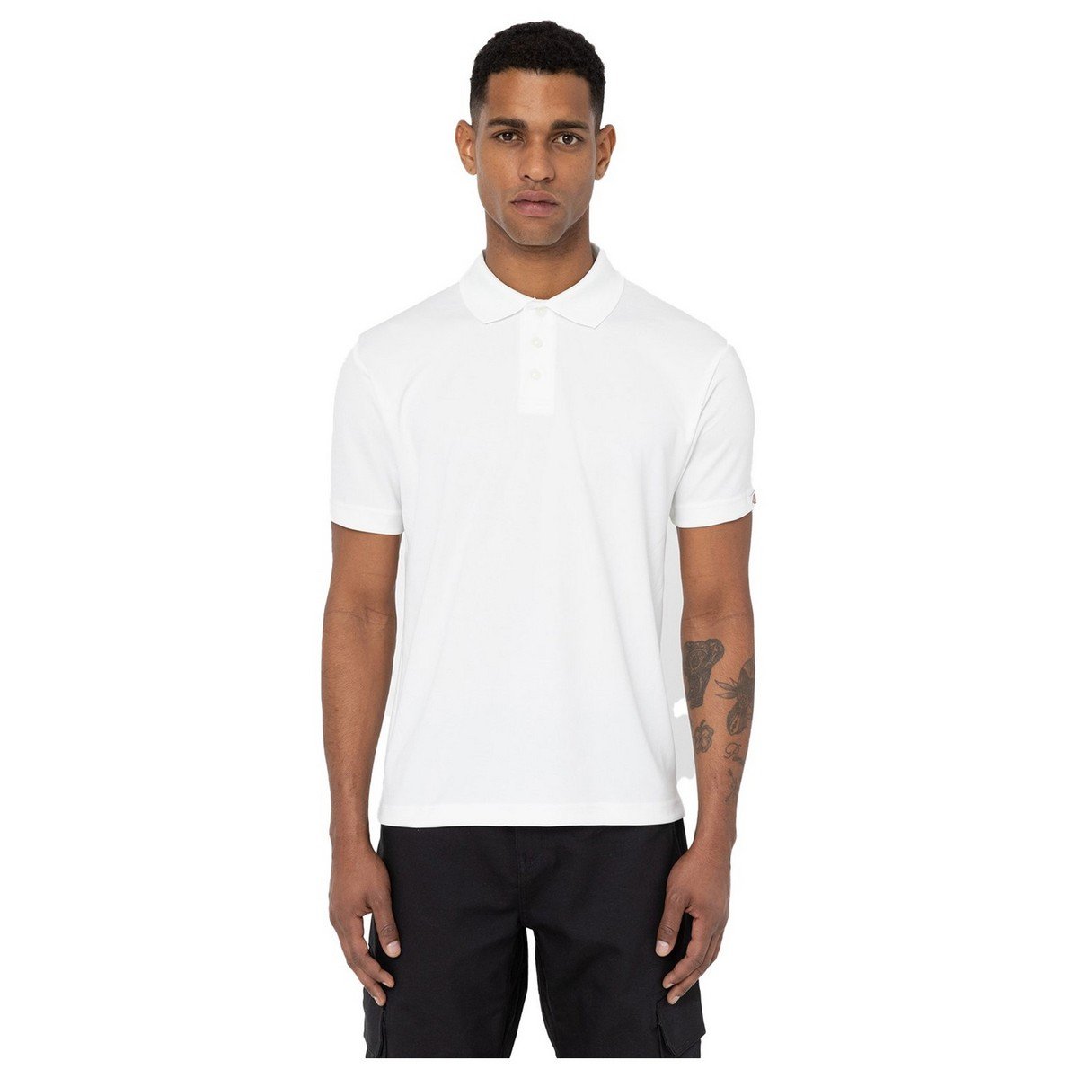 Dickies Everyday Polo Shirt - White - Small Price Comparisons | Compare The Build