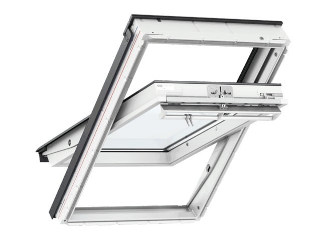Velux Centre Pivot Roof Window - Polyurethane - 780 x 1398 - GGU MK08 0070Q Price Comparisons | Compare The Build
