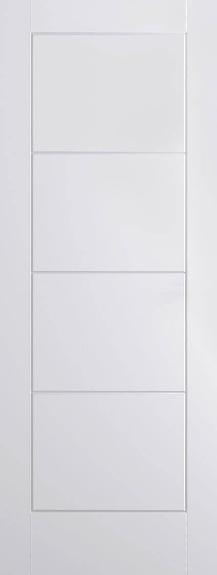 LPD Ladder Internal Fire Door 1981 x 686mm Primed White Price Comparisons | Compare The Build