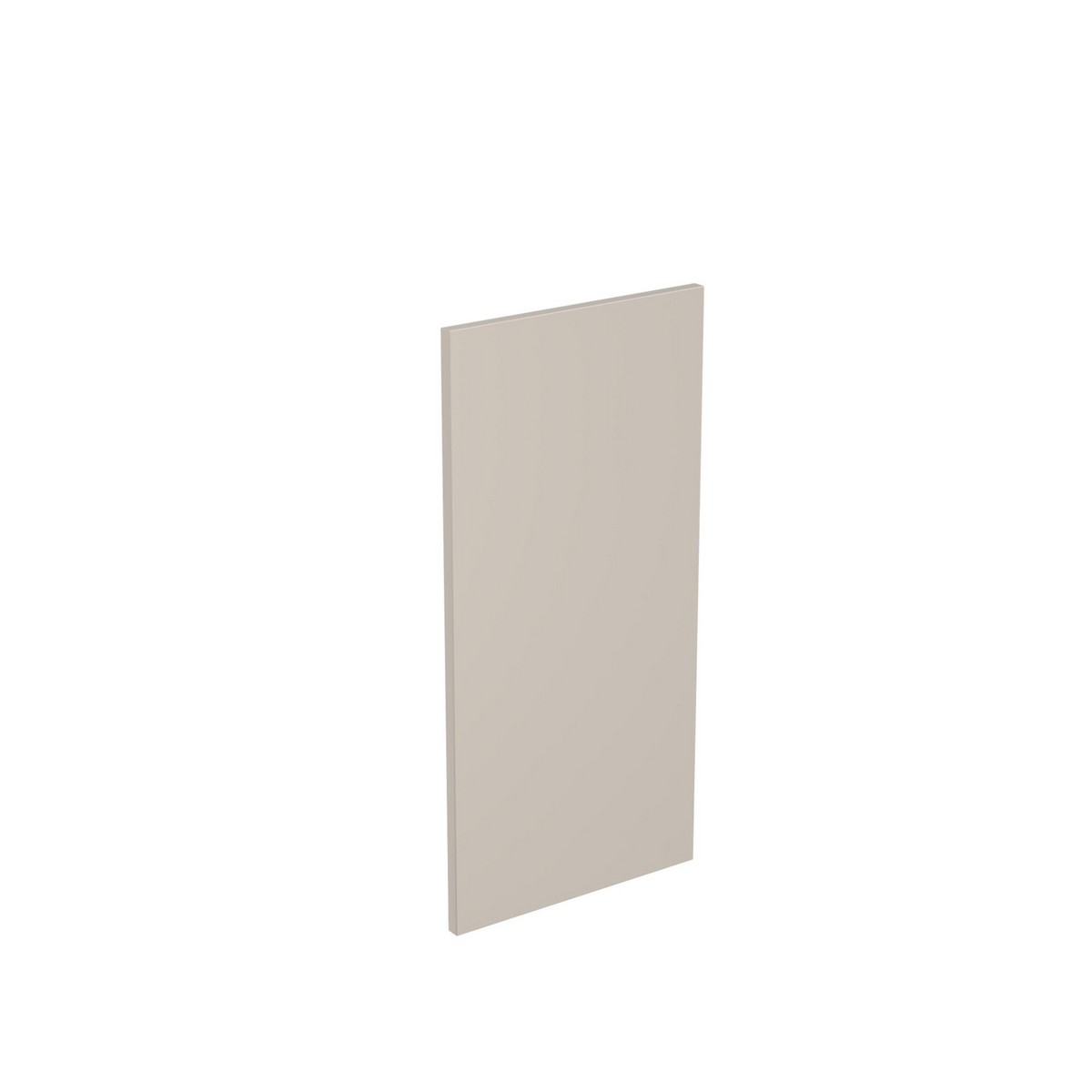 KitchenKit Flatpack Shaker Wall End Panel 800mm - Ultra Matt Light Grey Price Comparisons | Compare The Build