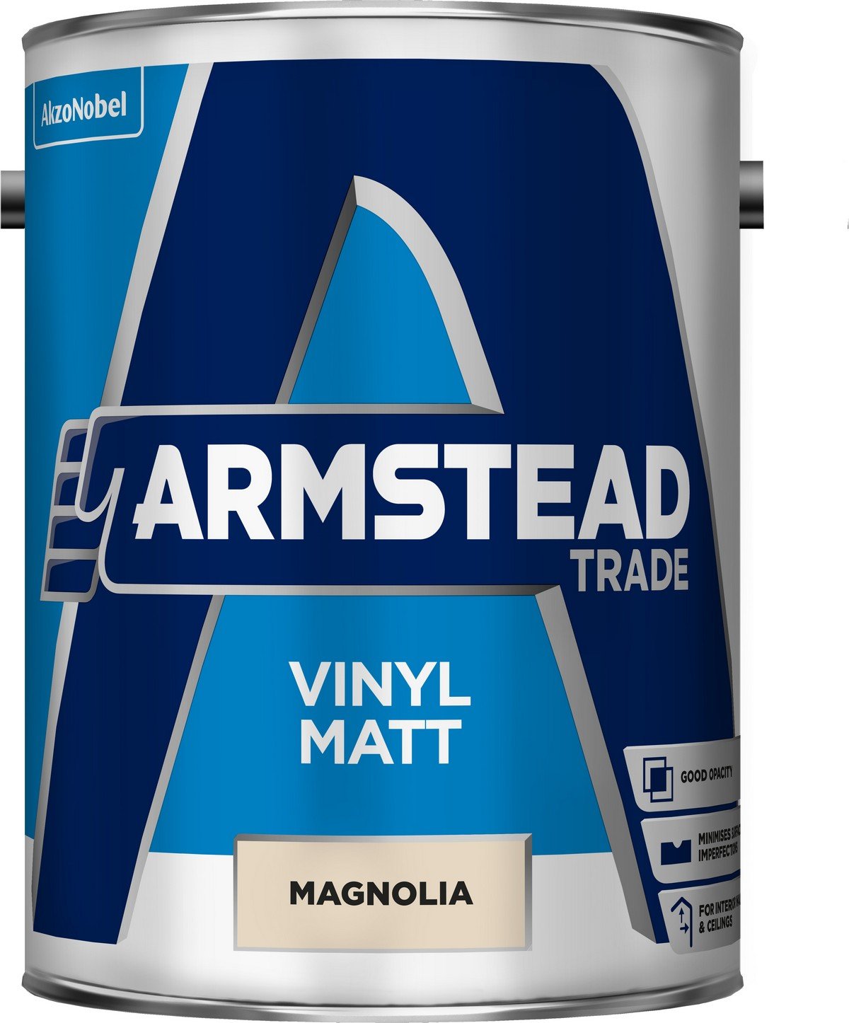 Armstead Trade Vinyl Matt 5ltr Magnolia Price Comparisons | Compare The Build