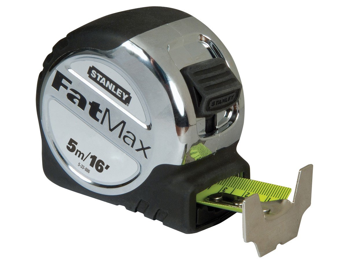 Stanley 5-33-886 Fatmax XL 5mtr Tape Price Comparisons | Compare The Build