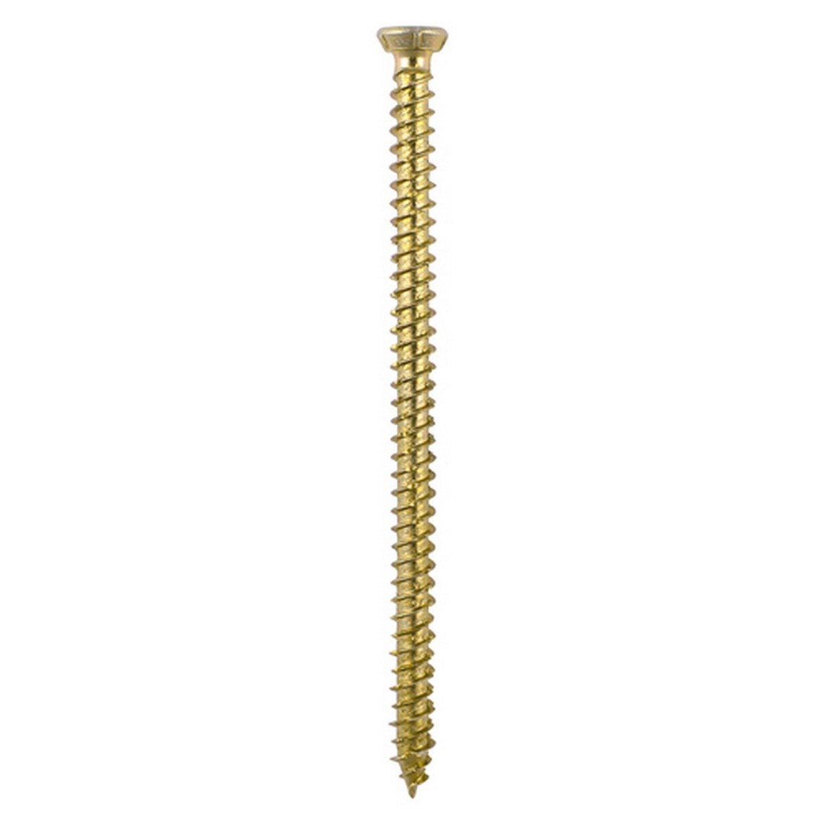 TIMco TX30 Multi-Fix Concrete Screws 7.5 x 90mm Zinc/Yell Pass - Box of 100 Price Comparisons | Compare The Build