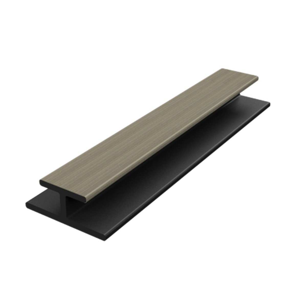 Piranha Traditional Cladding Joining Fascia Trim - Black Carbon Price Comparisons | Compare The Build