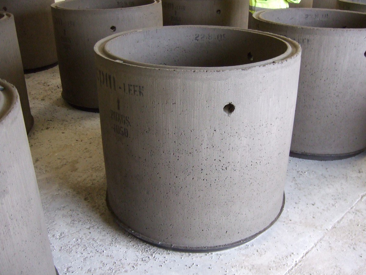 Concrete Chamber Ring - Deep Perforated/No Step - 1200 x 1000mm Price Comparisons | Compare The Build