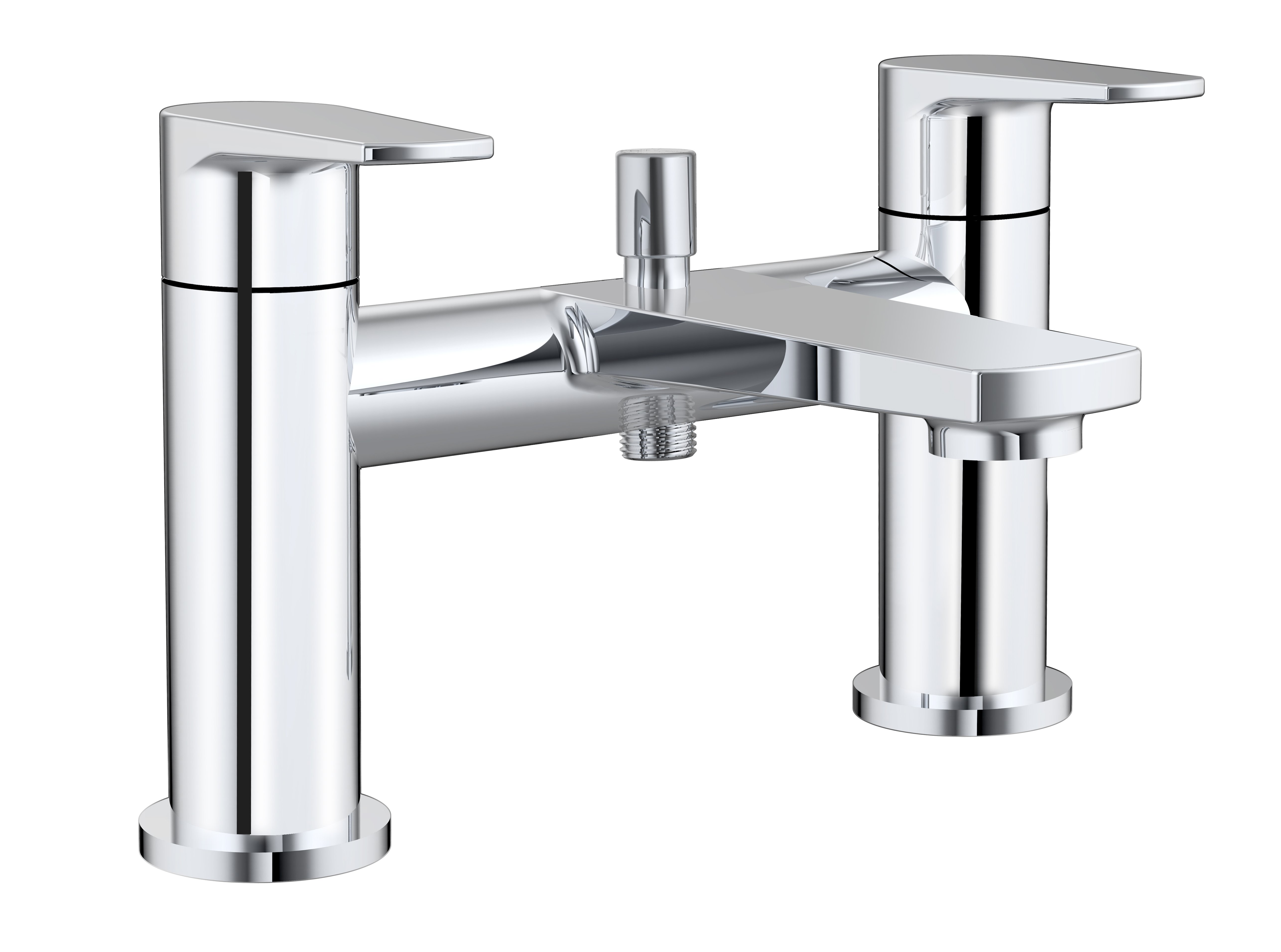 Truro Bath Shower Mixer - Chrome Price Comparisons | Compare The Build