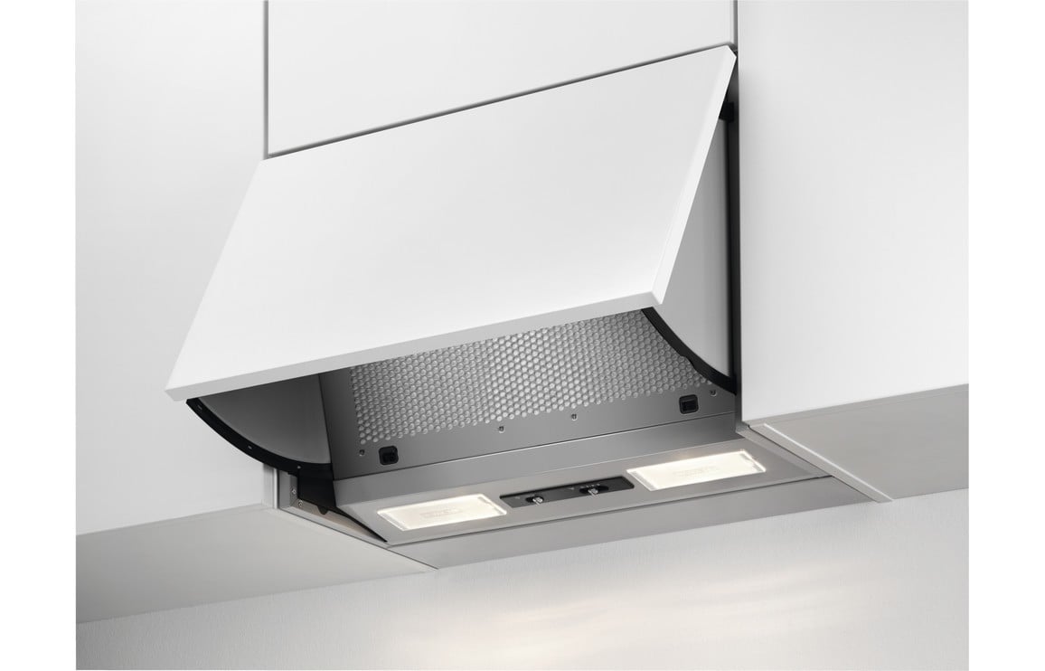 Electrolux Integrated Hood 60cm - Silver (LFE216S) Price Comparisons | Compare The Build