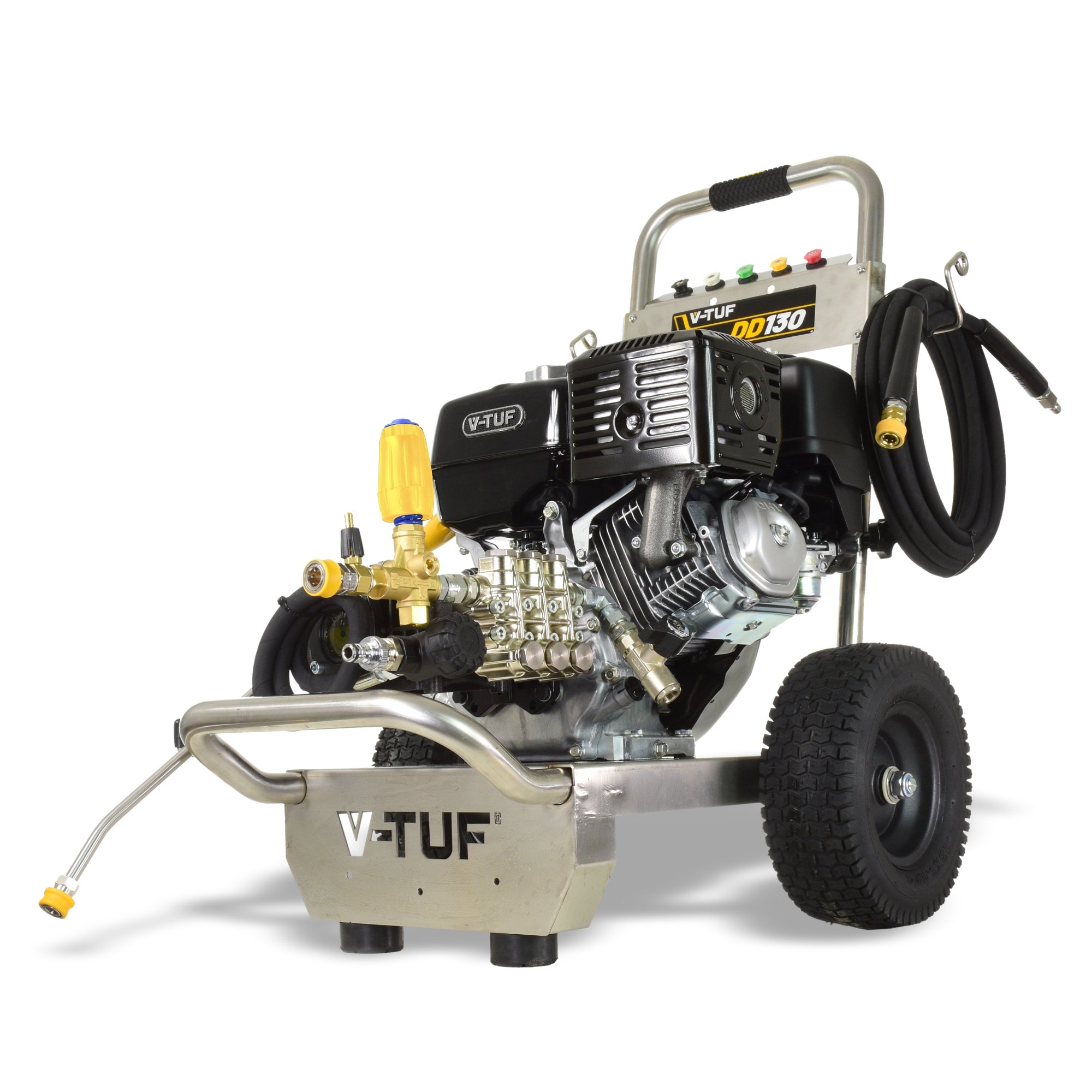 V-TUF DD130 Industrial Honda Driven Petrol Pressure Washer (4350psi_300bar_13hp) Price Comparisons | Compare The Build