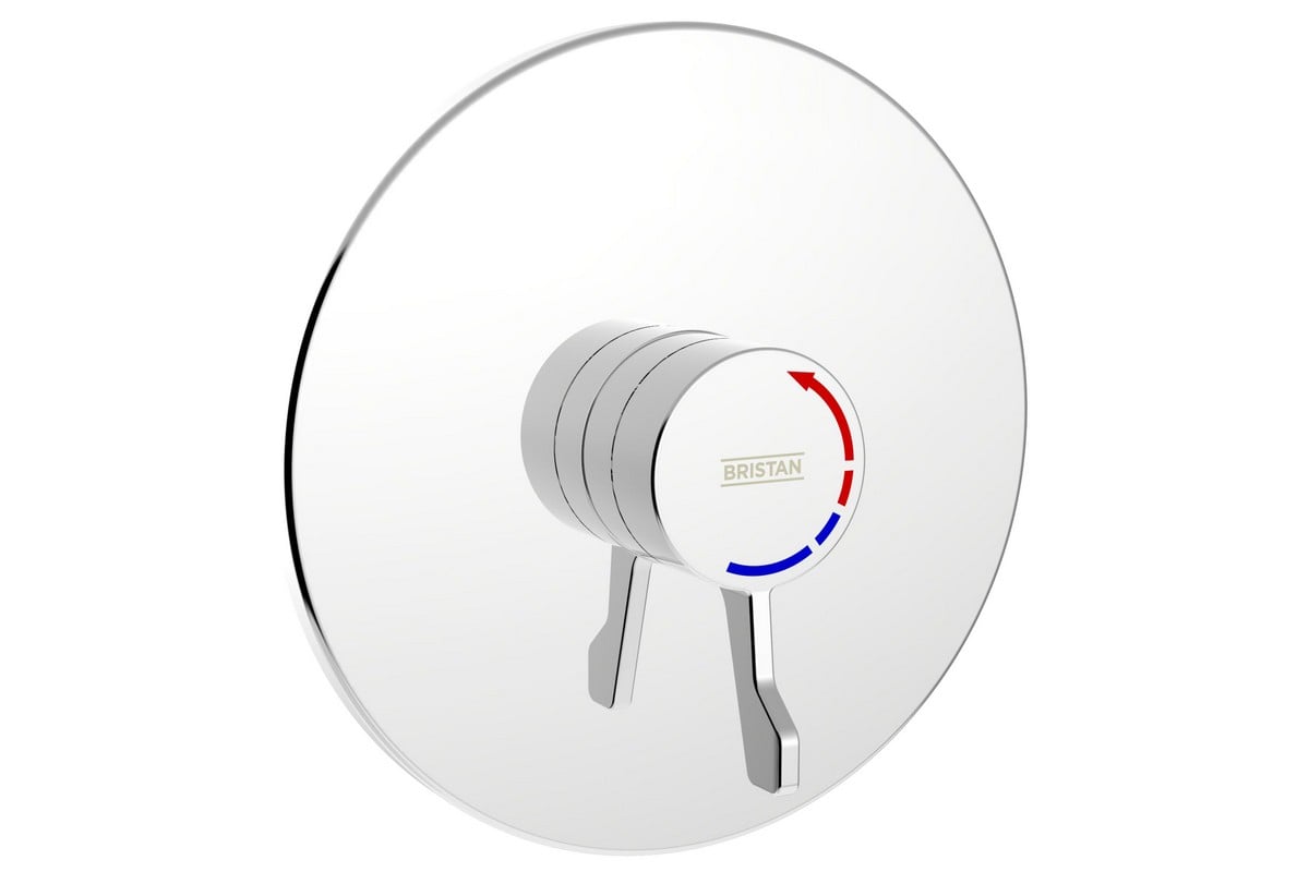 Bristan Light Commercial Opac Lever Concealed Shower Valve - Chrome Price Comparisons | Compare The Build