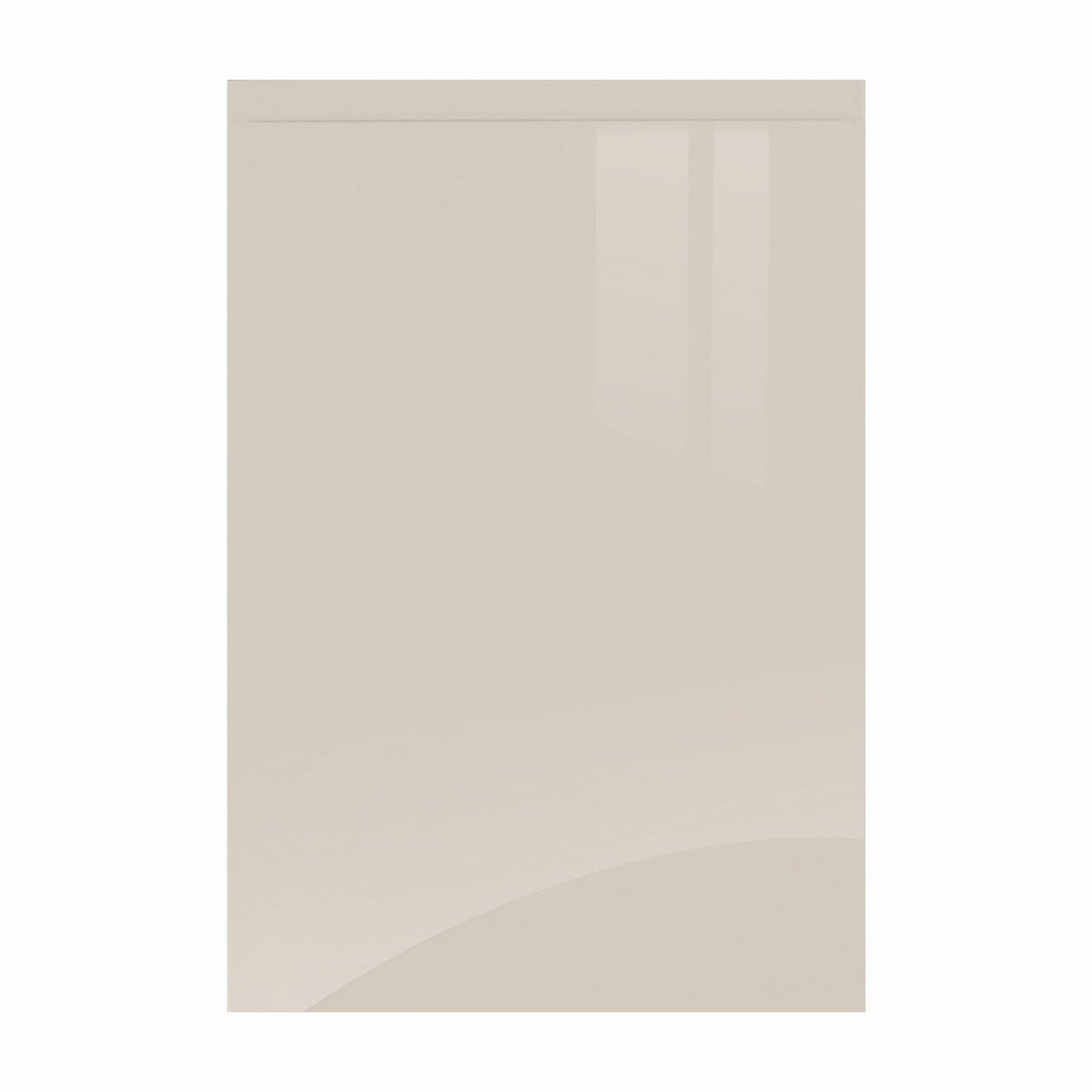 KitchenKit Flatpack J-Pull Sample 570 x 396mm - Super Gloss Cashmere Price Comparisons | Compare The Build