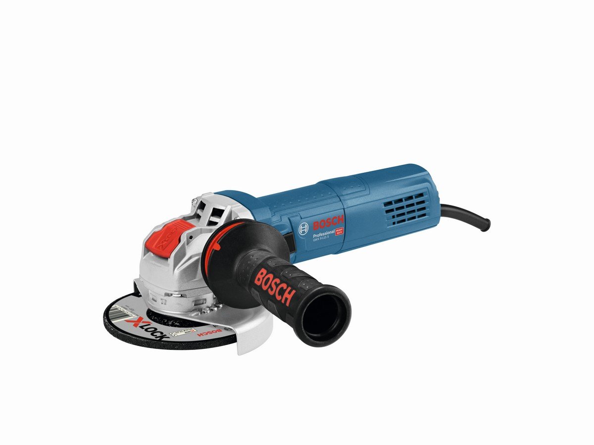 Bosch GWX 9-115S X-Lock 115mm Mini Angle Grinder with Vibration Control 240v Price Comparisons | Compare The Build