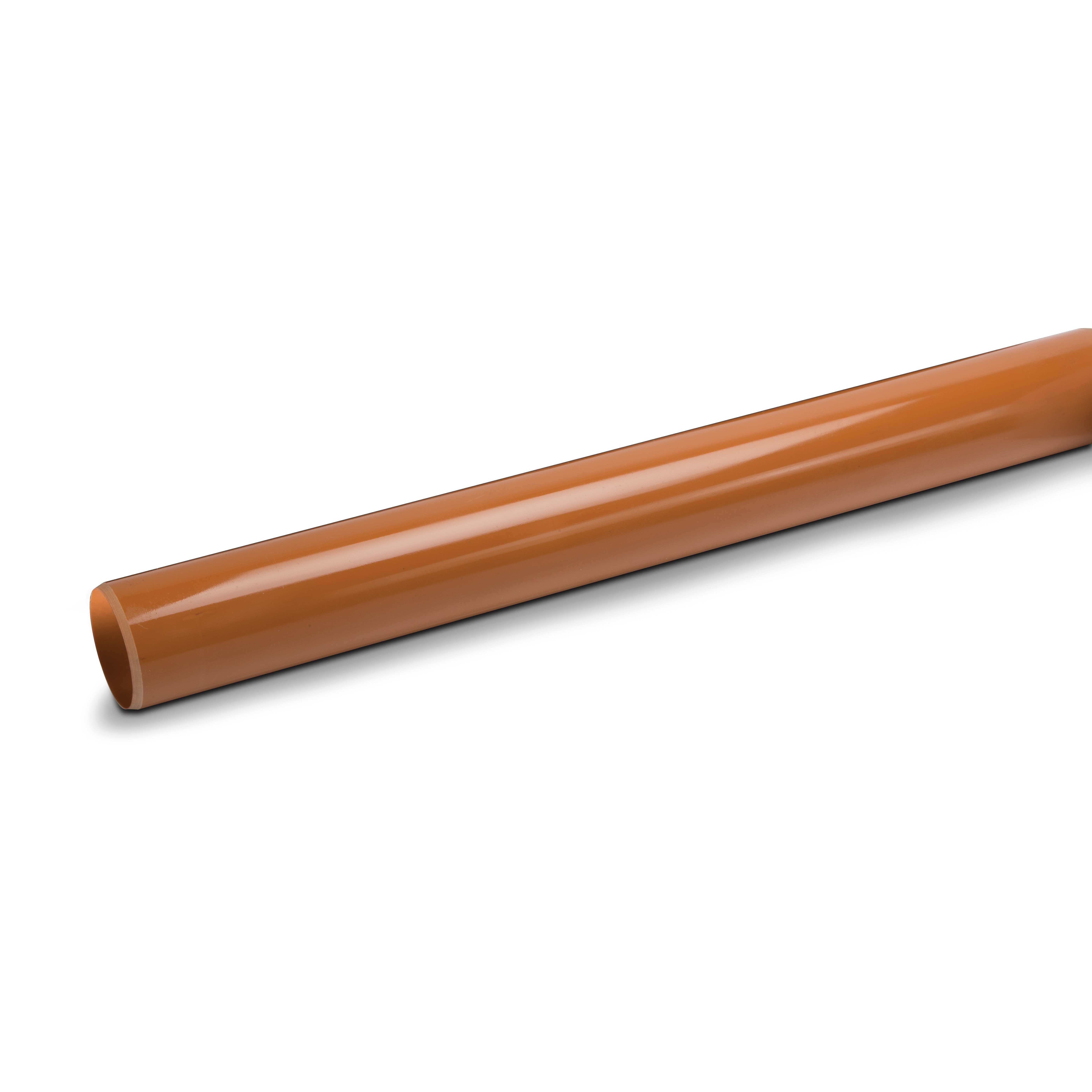 Bradfords Trade Pipe 160mm x 3m Plain Ended SN4 Price Comparisons | Compare The Build