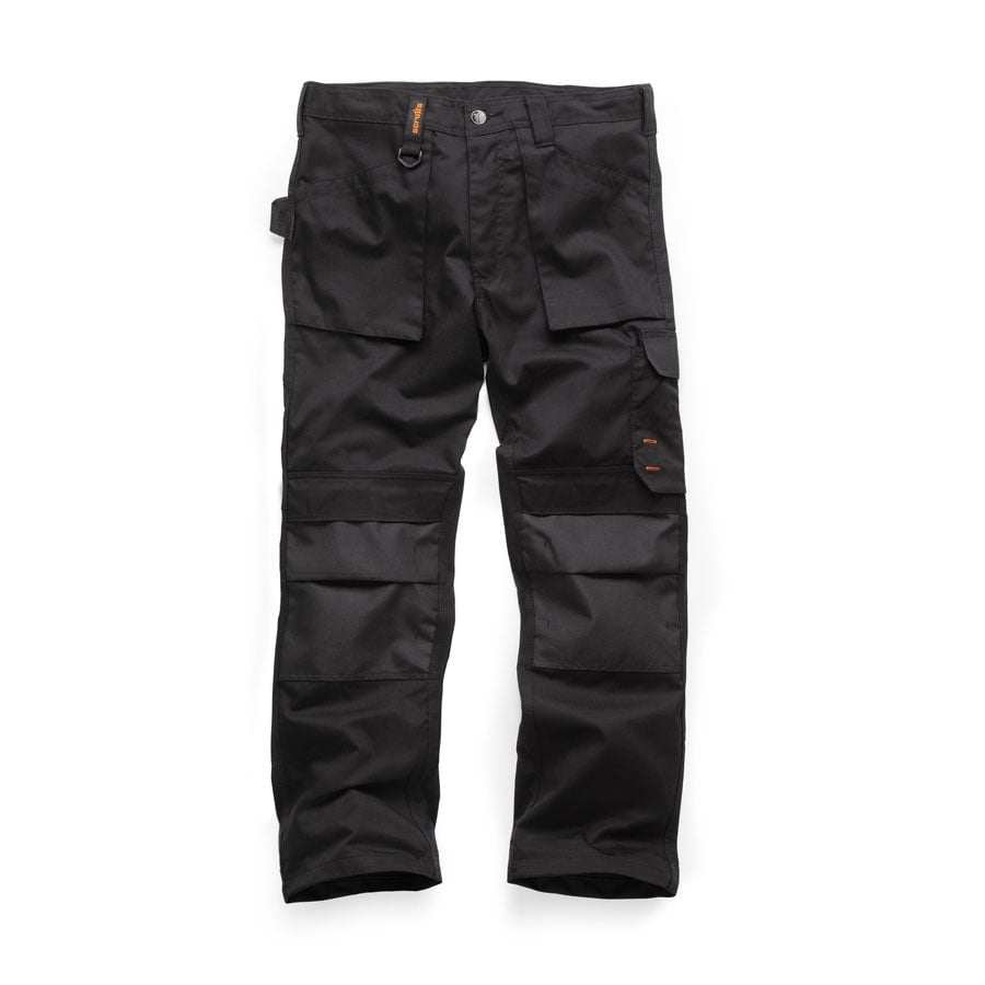 Scruffs Worker 2019 Trouser - Black - 34R Price Comparisons | Compare The Build