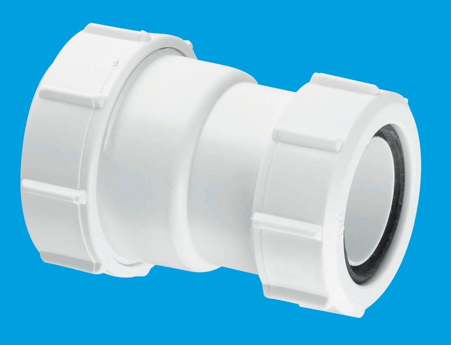 McAlpine Waste Reducing Connector 38x32mm ST28M Price Comparisons | Compare The Build