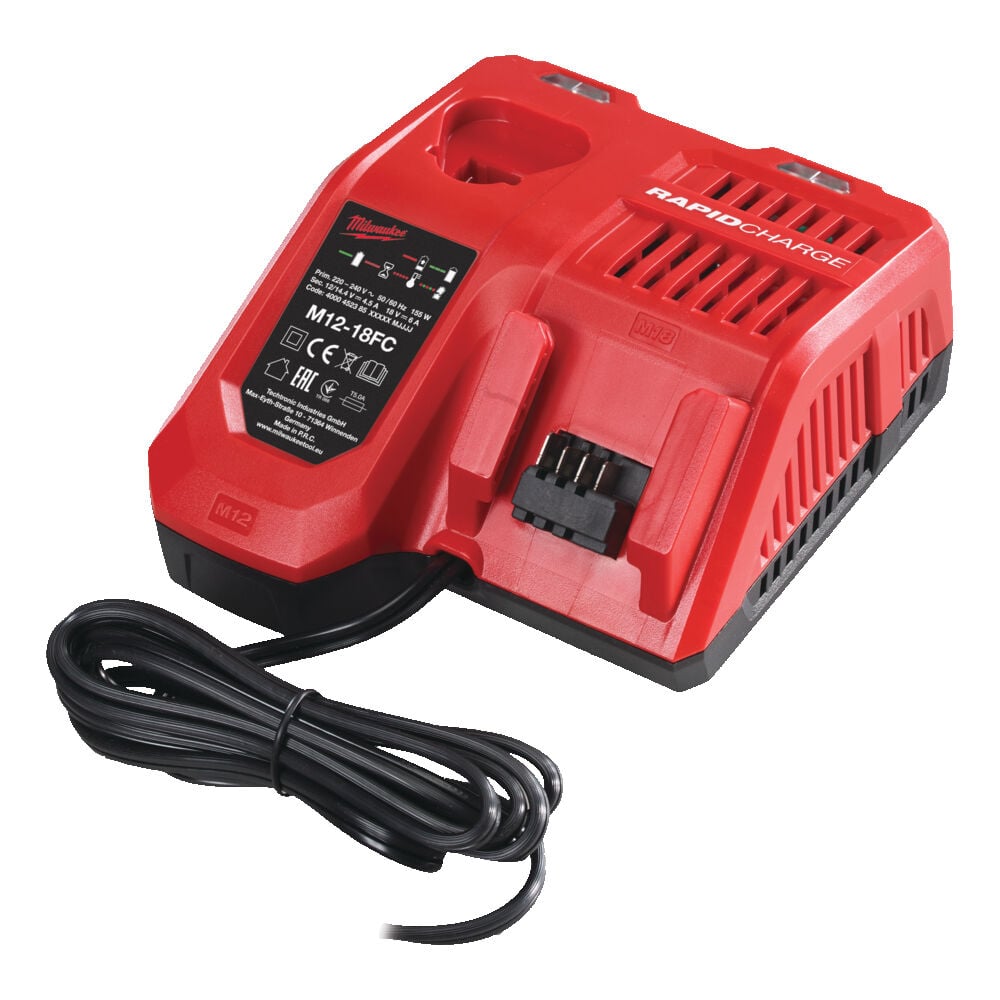 Milwaukee M12™-M18™ Fast Battery Charger Price Comparisons | Compare The Build