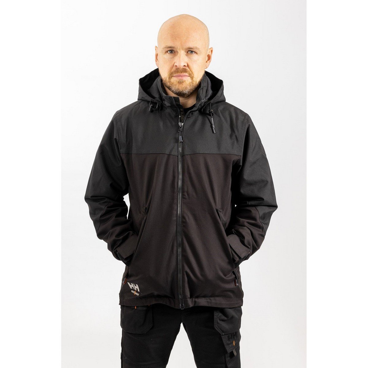 Helly Hansen Workwear Oxford Winter Jacket - Black - Size XXL Price Comparisons | Compare The Build
