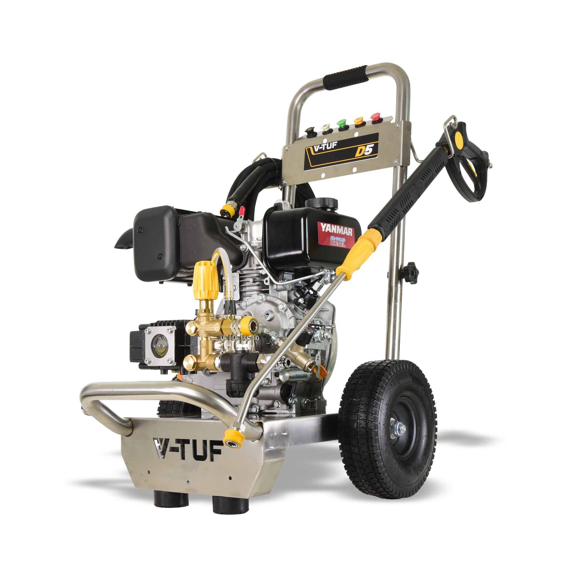 V-TUF D5 Diesel Direct Drive Pressure Washer (5hp_150bar_2200psi) Price Comparisons | Compare The Build