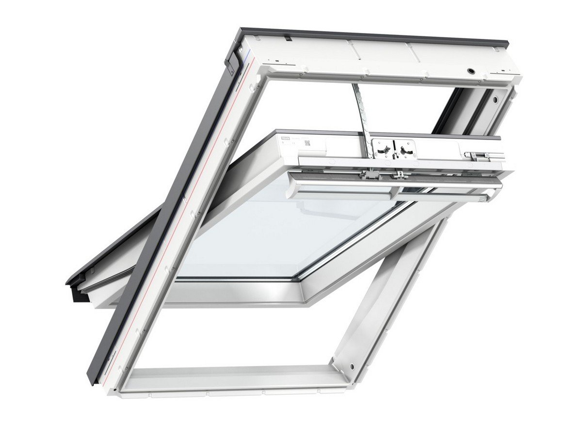 Velux Centre Pivot Roof Window - Polyurethane - 1140 x 1178 - GGU SK06 007030 Price Comparisons | Compare The Build