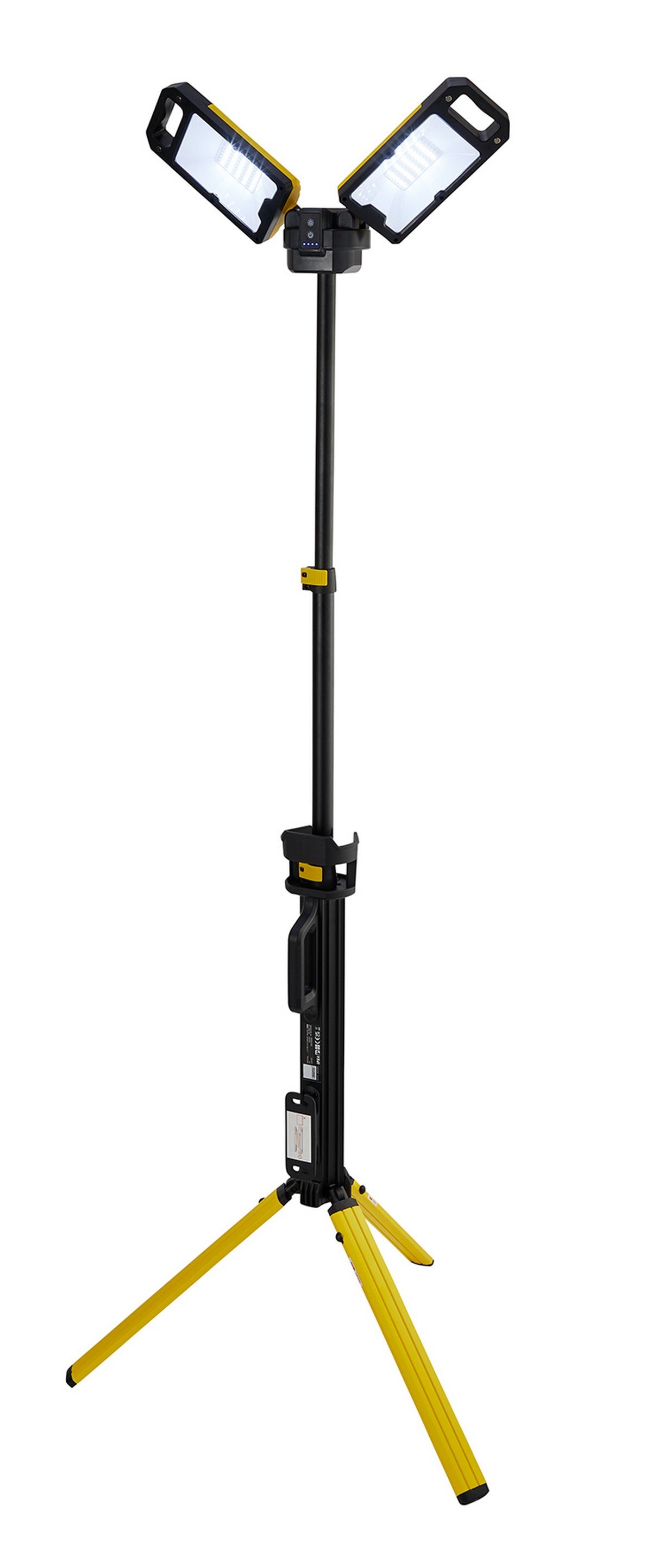 Draper Rechargeable Tripod Sitelight - 50W, 5000lm Price Comparisons | Compare The Build