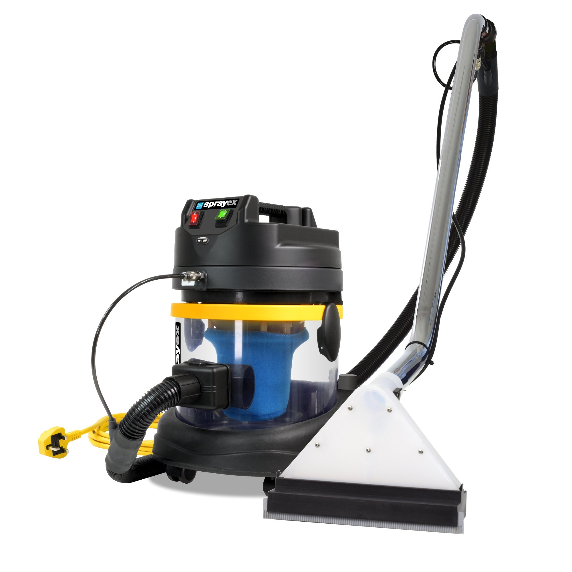 V-TUF SPRAYEX Upholstery Vacuum Cleaner (240v, 21ltr, 1250w) - HDC240 Price Comparisons | Compare The Build