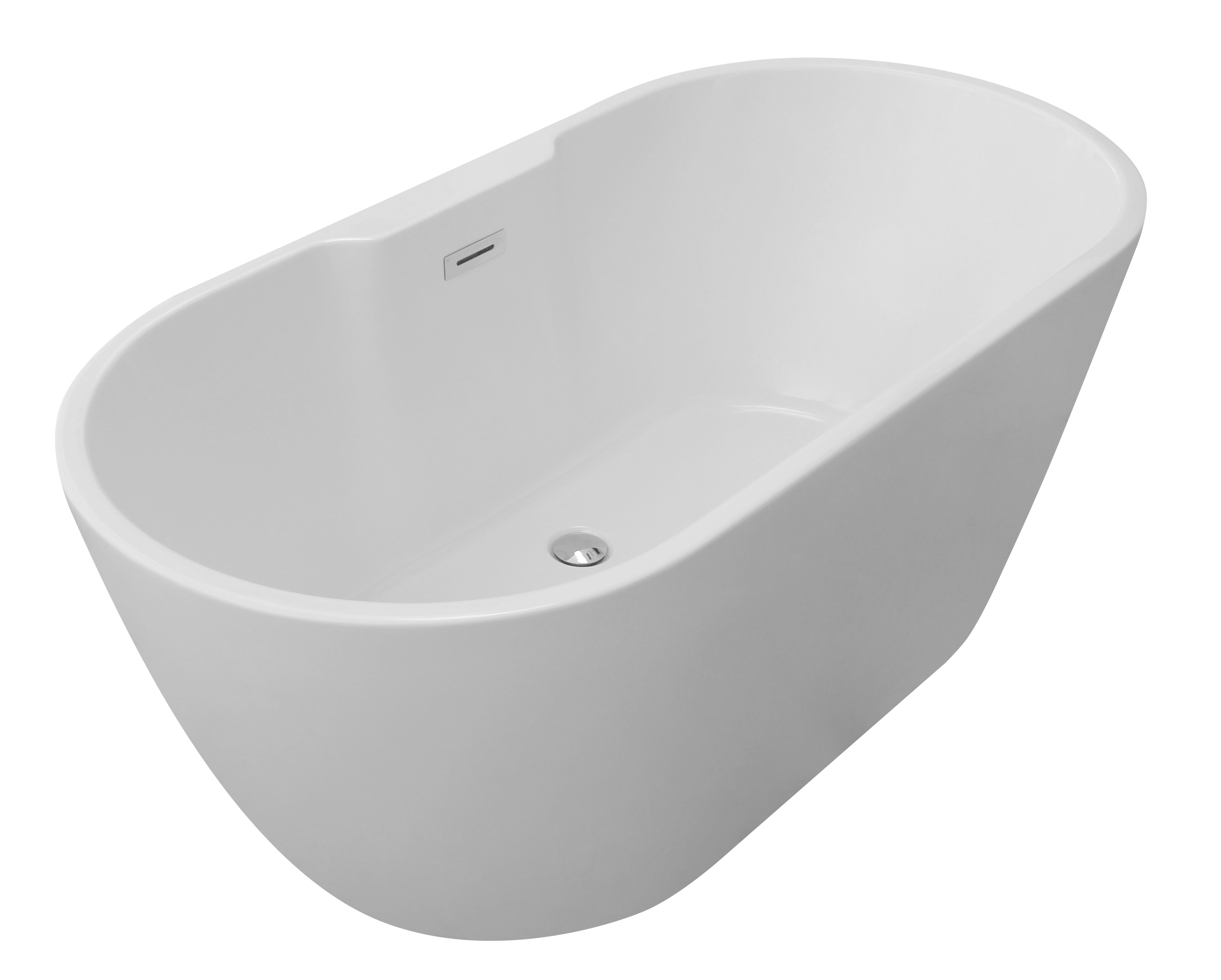 Southwood Freestanding Bath 1655 x 745mm - White Price Comparisons | Compare The Build