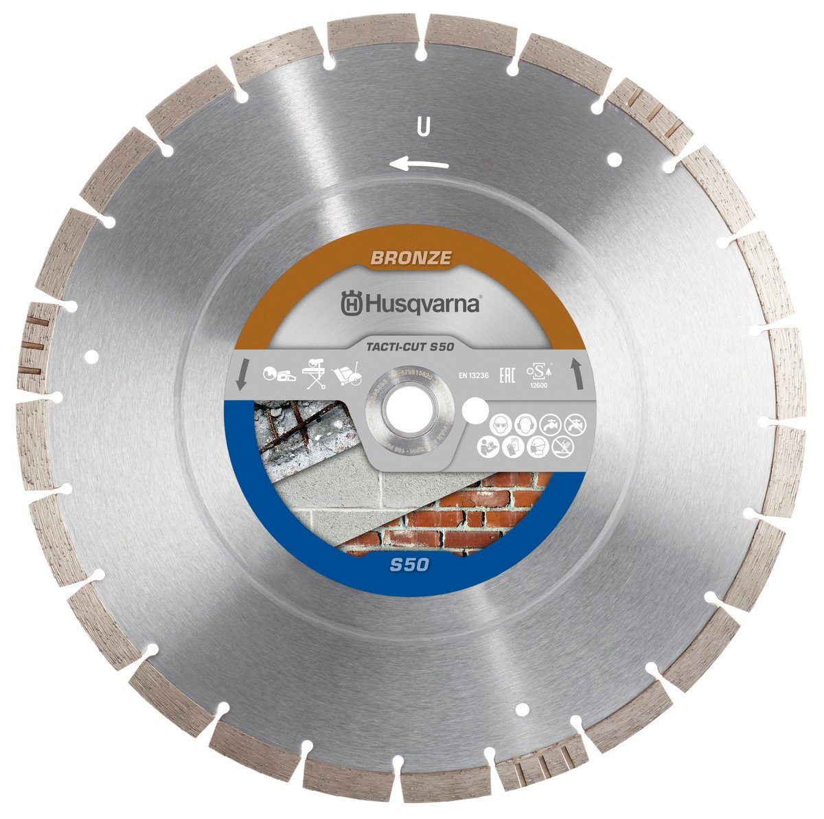 Husqvarna Tacti-Cut S50+ Diamond Blade 300mm Price Comparisons | Compare The Build