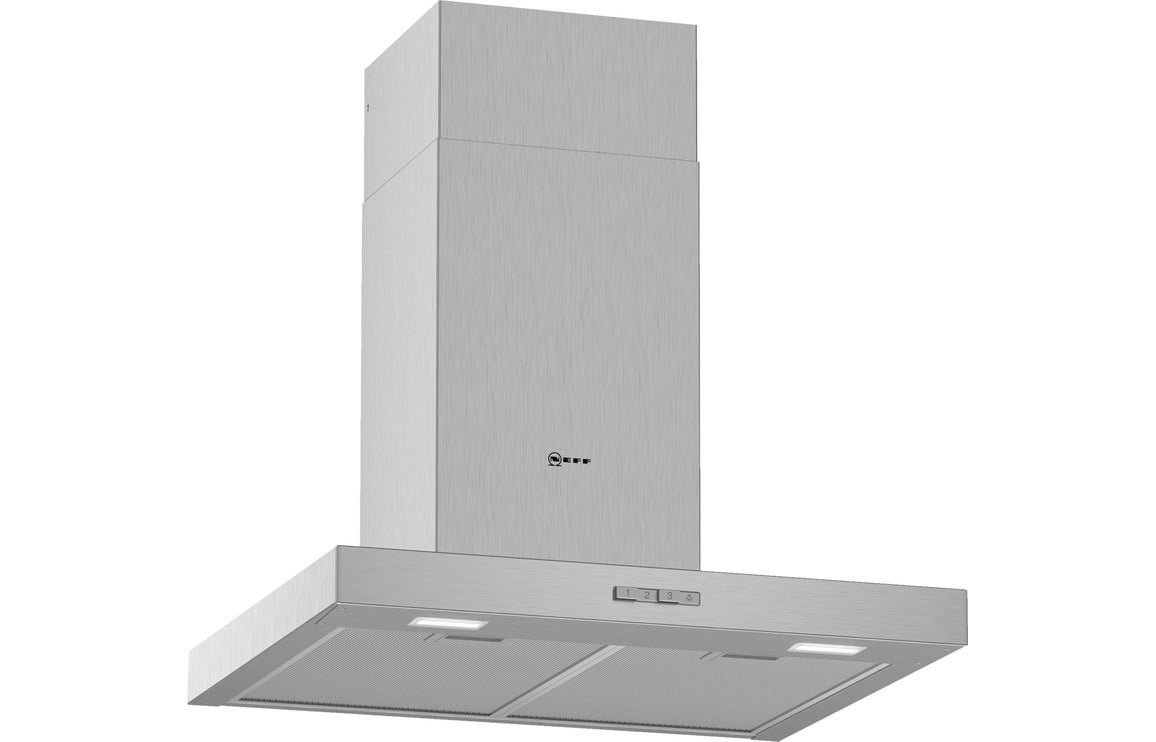Neff N30 Wall Mounted Chimney Hood 60cm - Stainless Steel (D62BBC0N0B) Price Comparisons | Compare The Build