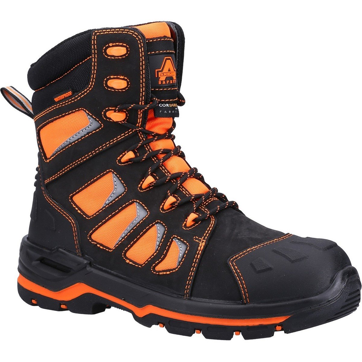 Amblers AS972C Beacon Safety Boot - Orange - Size 10.5 Price Comparisons | Compare The Build