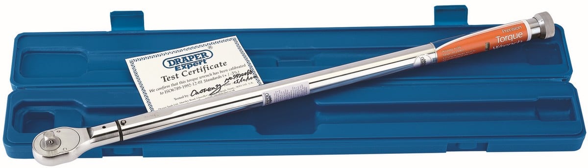 Draper Expert Precision Torque Wrench - 1/2&quot; Sq. Drive, 70-230Nm Price Comparisons | Compare The Build