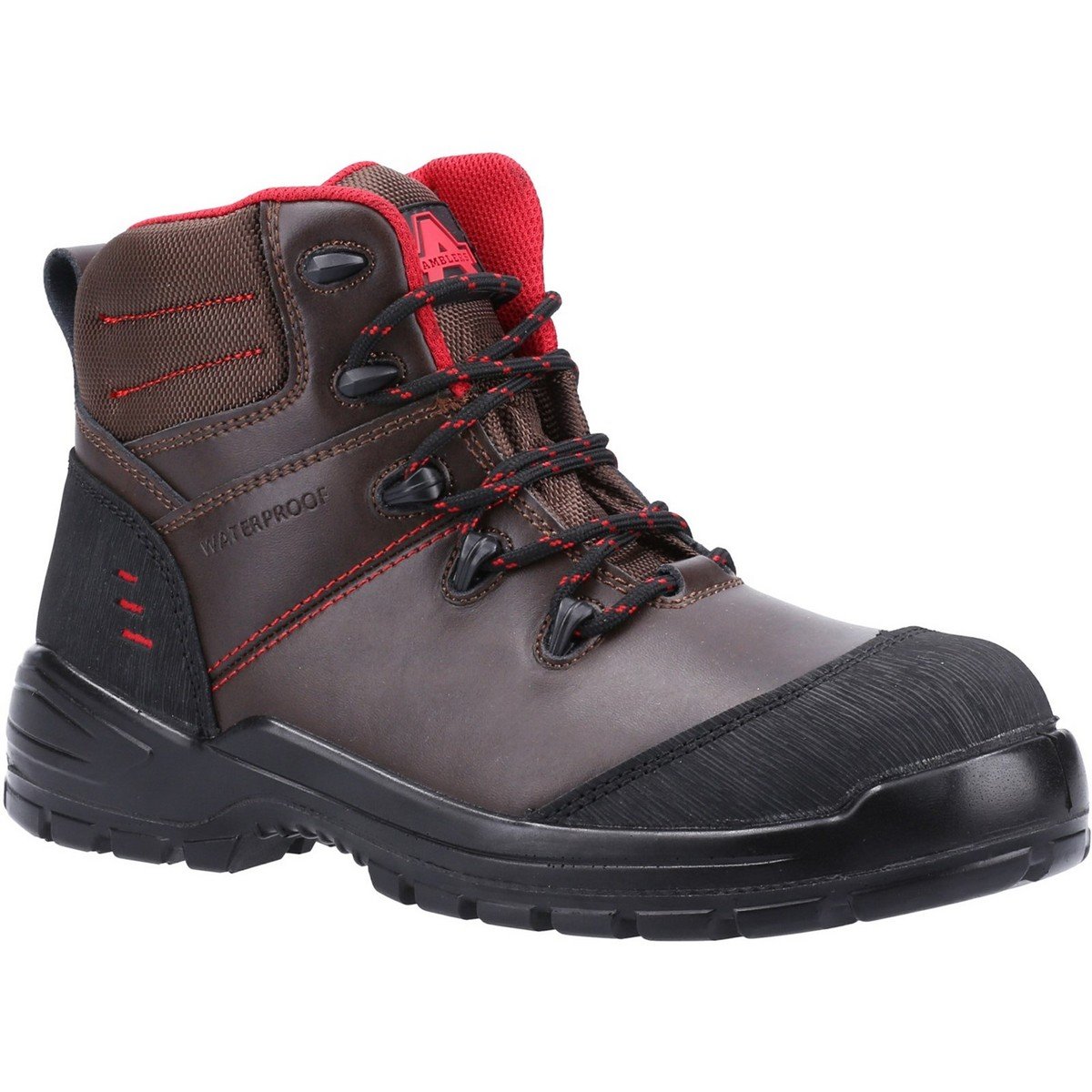 Amblers 308C Metal Free Safety Boot - Brown - Size 14 Price Comparisons | Compare The Build