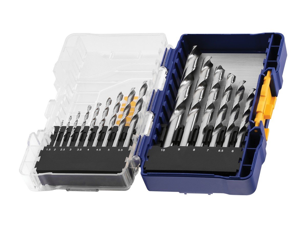 Irwin HSS Pro Metal Drilling Set (15 Piece Set) Price Comparisons | Compare The Build