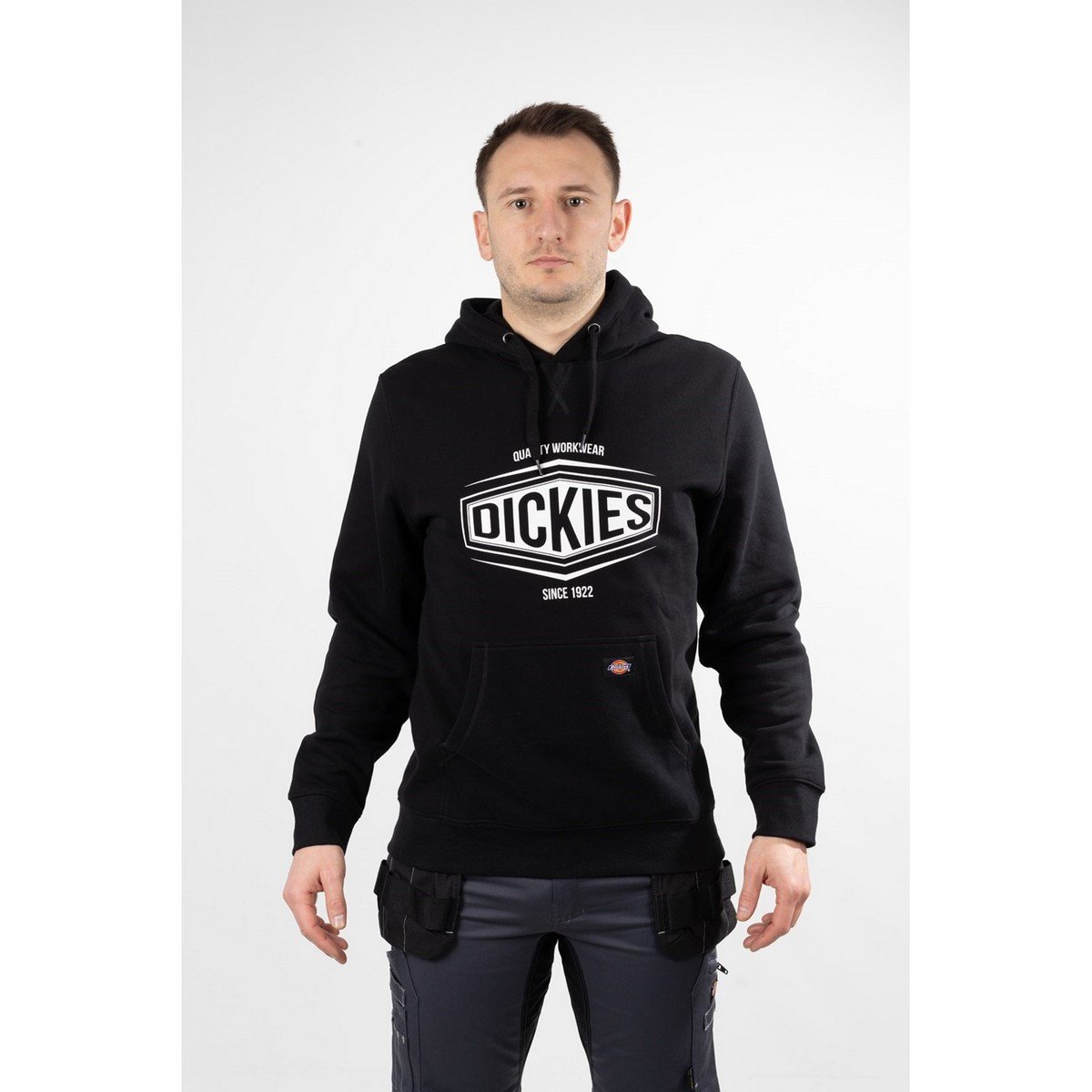 Dickies Rockfield Hoodie - Black - Medium Price Comparisons | Compare The Build