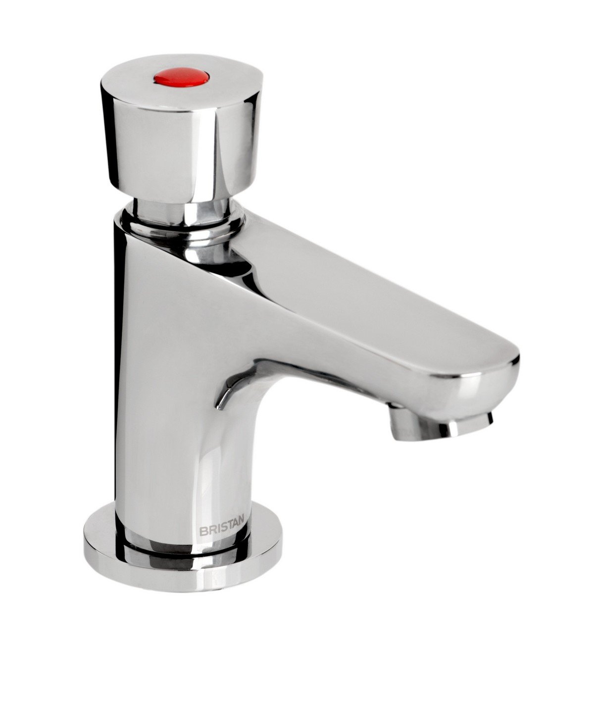 Bristan Light Commercial Timed Flow Pillar Basin Tap - Chrome Price Comparisons | Compare The Build
