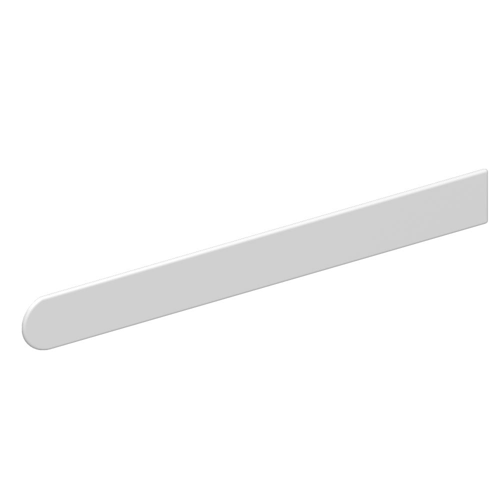 Eurocell UPVC Flat Double End Cap - 64 Standard White Price Comparisons | Compare The Build