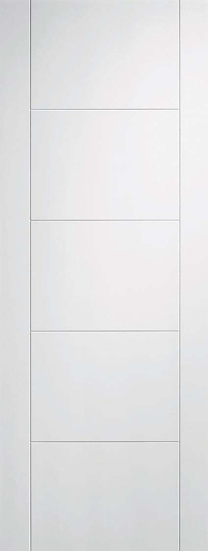 Bradfords Thorney Solid Core Internal Door 686 x 1981mm Primed White Price Comparisons | Compare The Build