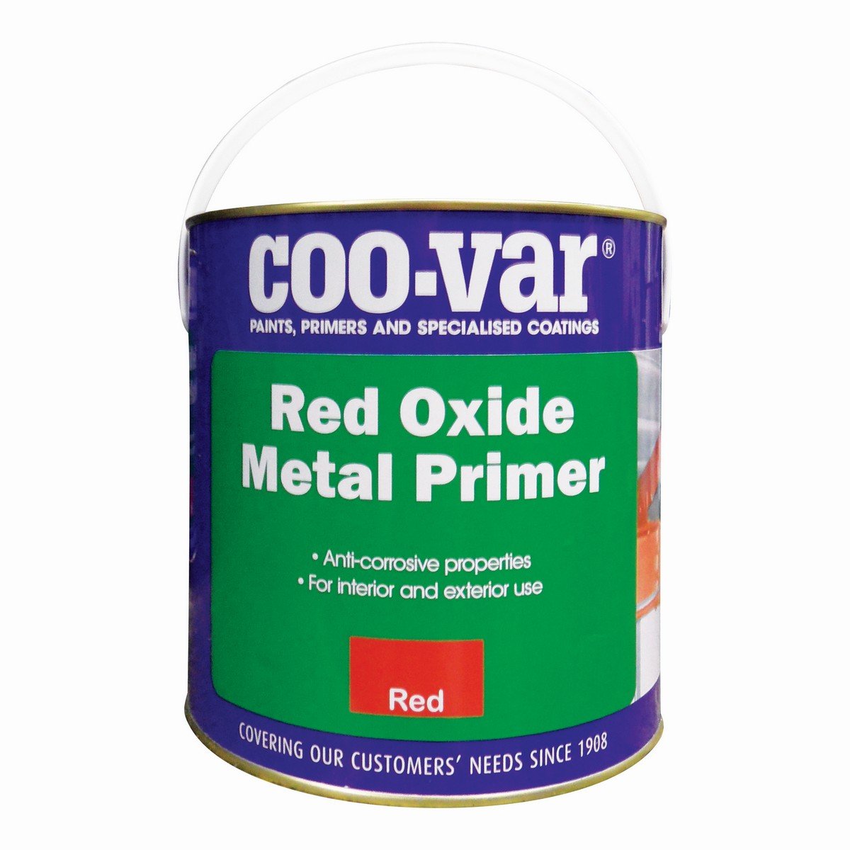 Metal Primer 2.5ltr - Red Oxide Price Comparisons | Compare The Build