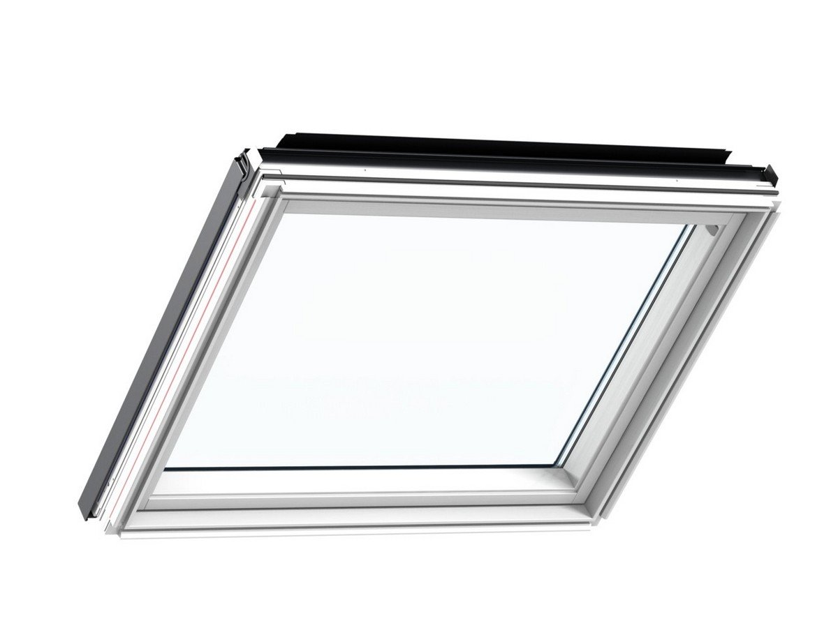 Velux Fixed Sloped Additional Window Element 780 x 920mm White Painted GIL MK34 2070 Price Comparisons | Compare The Build