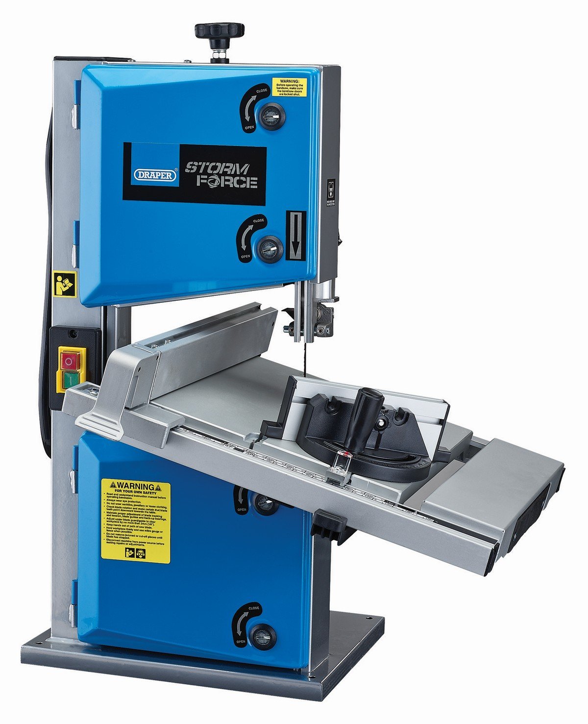 Draper Storm Force® Bandsaw - 200mm, 250W Price Comparisons | Compare The Build