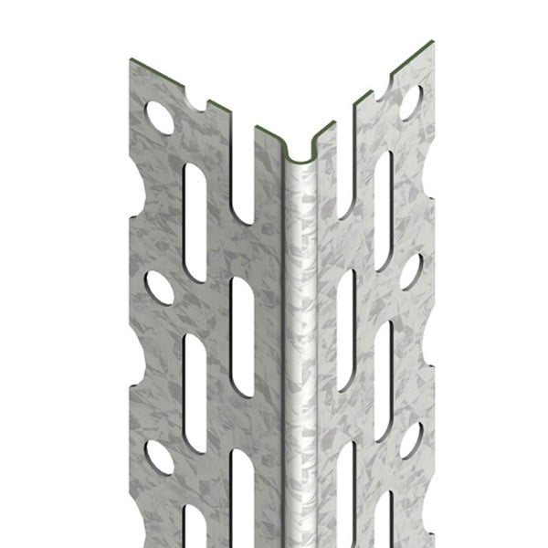 Drywall Angle Bead - 3x23mm x 2.4m - Galvanised Price Comparisons | Compare The Build