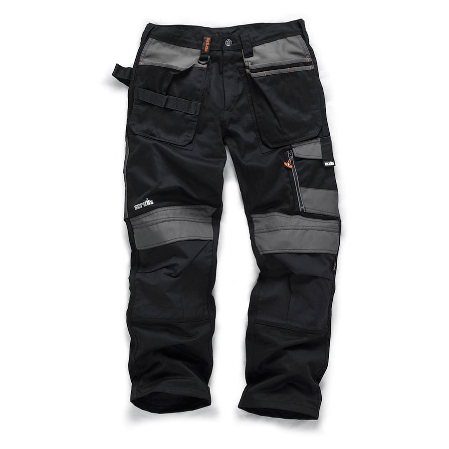 Scruffs 3d Trade Trouser Trouser Black 30R Price Comparisons | Compare The Build
