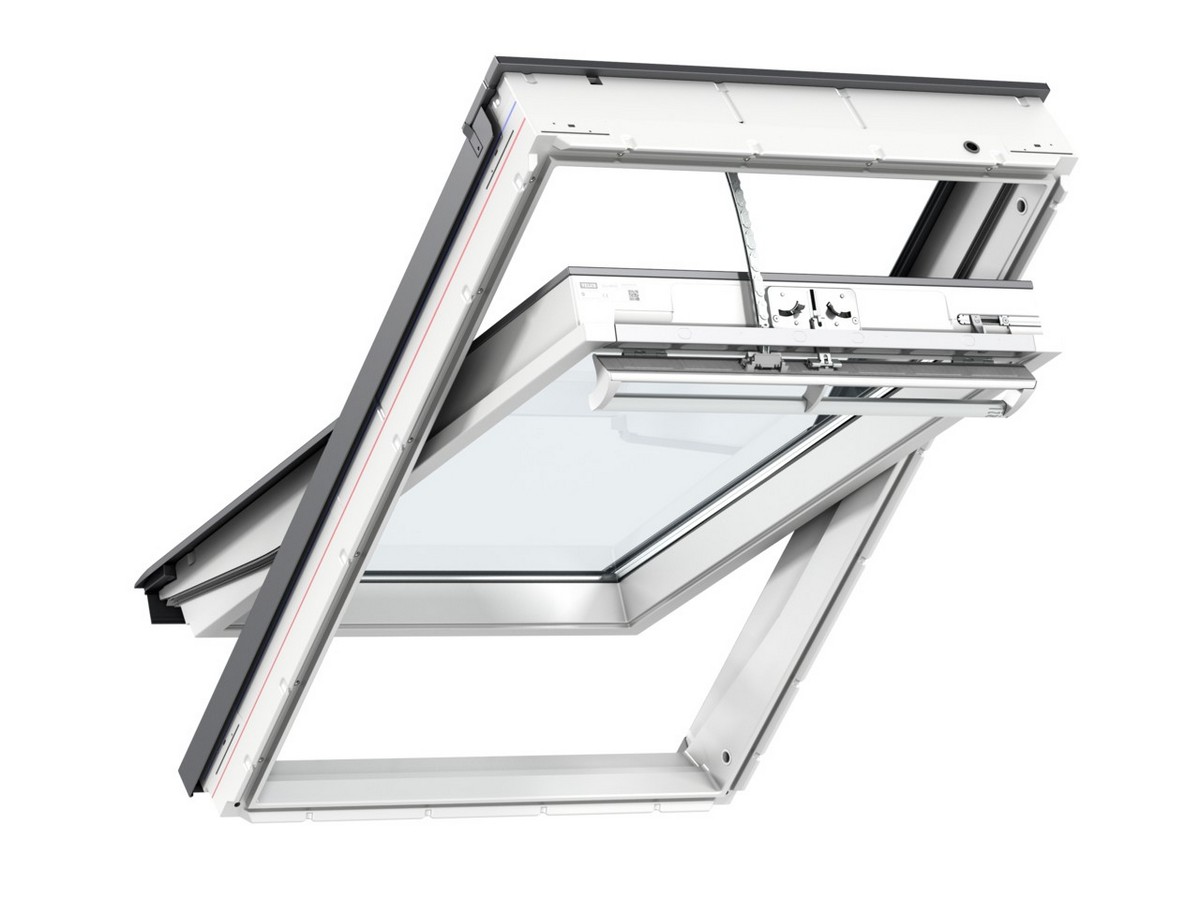 Velux Electric Integra Roof Window - Polyurethane - 780 x 1178 - GGU MK06 006621U Price Comparisons | Compare The Build