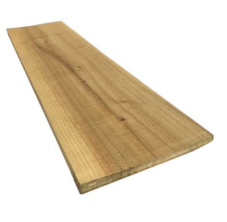 Treated Featheredge Board Ex 22 x 150 x 4800mm - Green Price Comparisons | Compare The Build