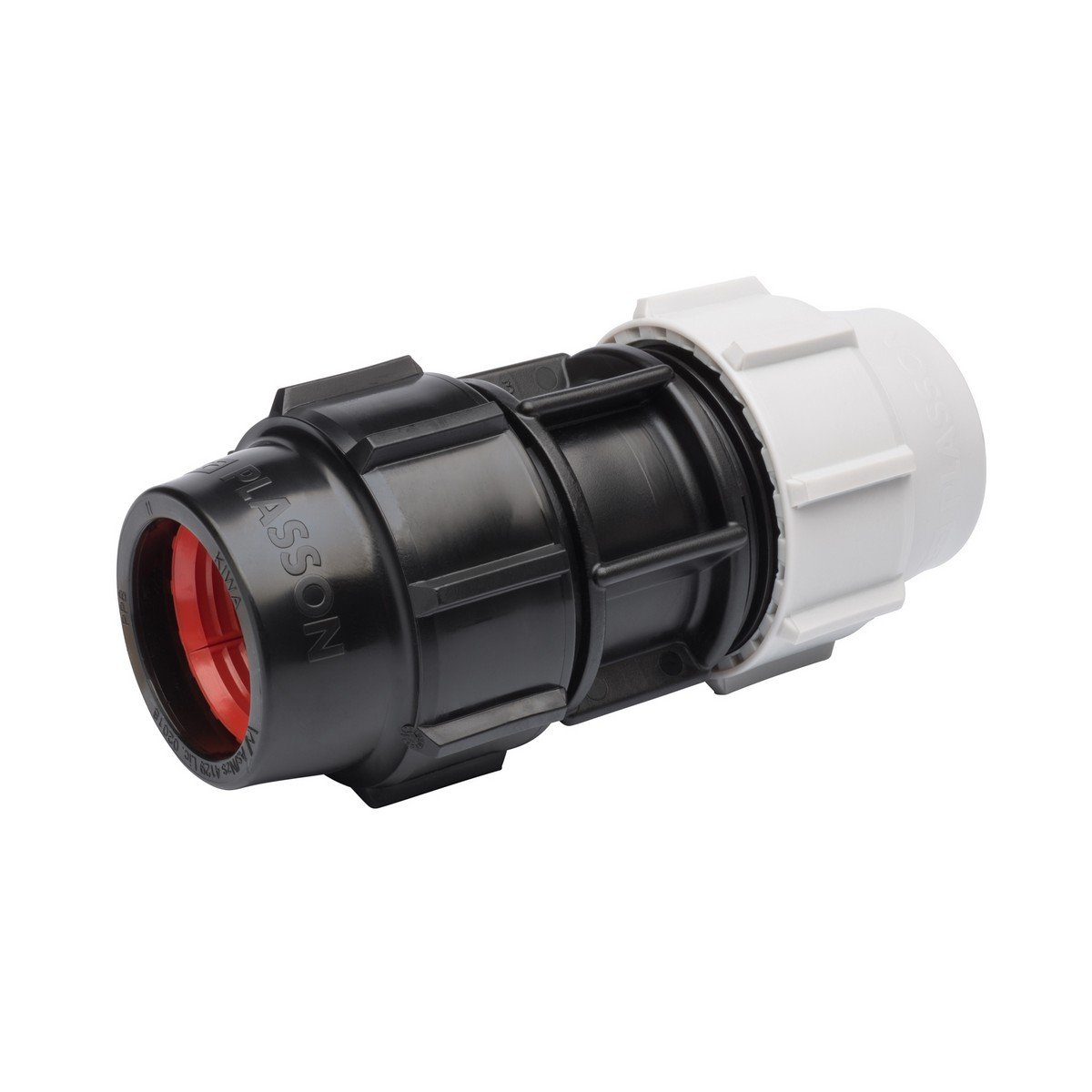 Plasson 7418 MDPE Imperial x Metric Coupler 25 x 3/4&quot; Price Comparisons | Compare The Build