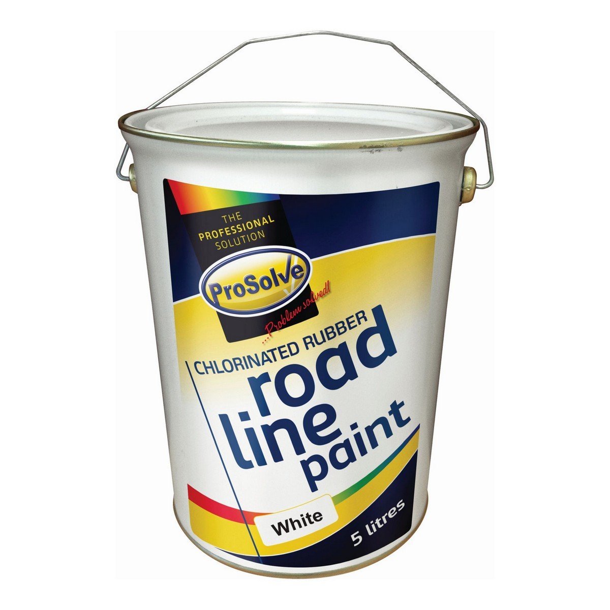 ProSolve Chlorinated Rubber Road Line Paint 5ltr White Price Comparisons | Compare The Build