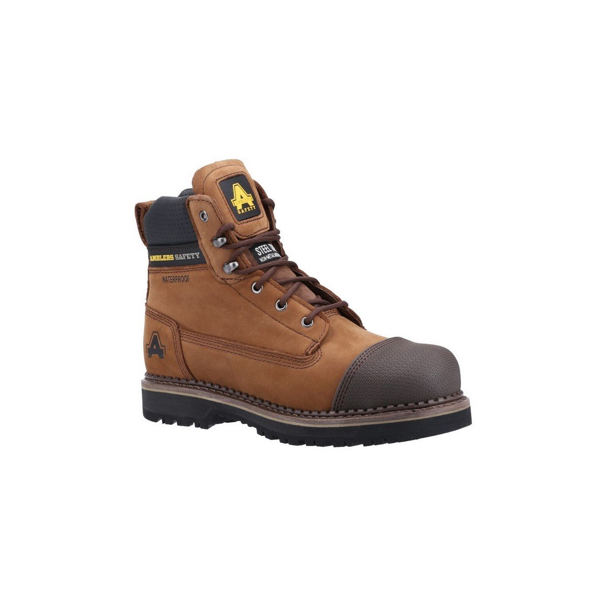 Amblers AS233 Scuff Safety Boot - Brown - Size 8 Price Comparisons | Compare The Build