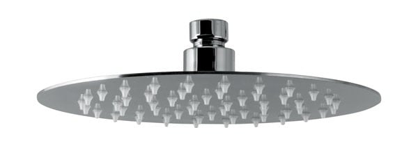 Vema Ultraslim Round Shower Head 250mm - Chrome Price Comparisons | Compare The Build