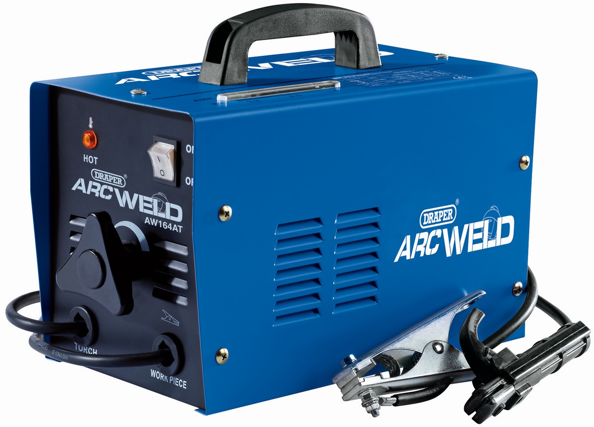 Draper ARC Welder - 230V, 160A Price Comparisons | Compare The Build