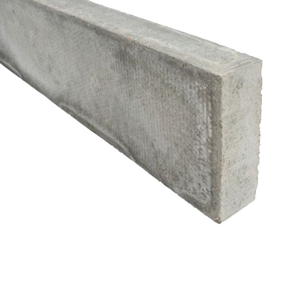 Flat Top Edging EF 50 x 150 x 915mm - Grey Price Comparisons | Compare The Build
