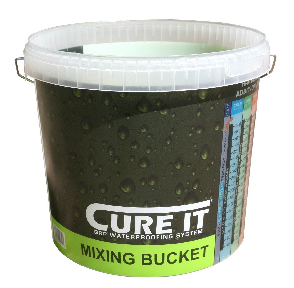 Cure It Measuring Mixing Bucket 10ltr Price Comparisons | Compare The Build